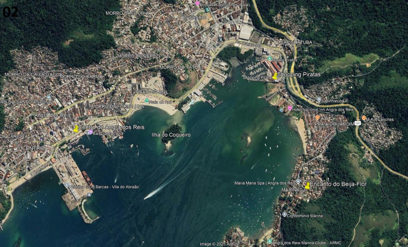 Encanto Do Beija-Flor Angra dos Reis Exteriér fotografie